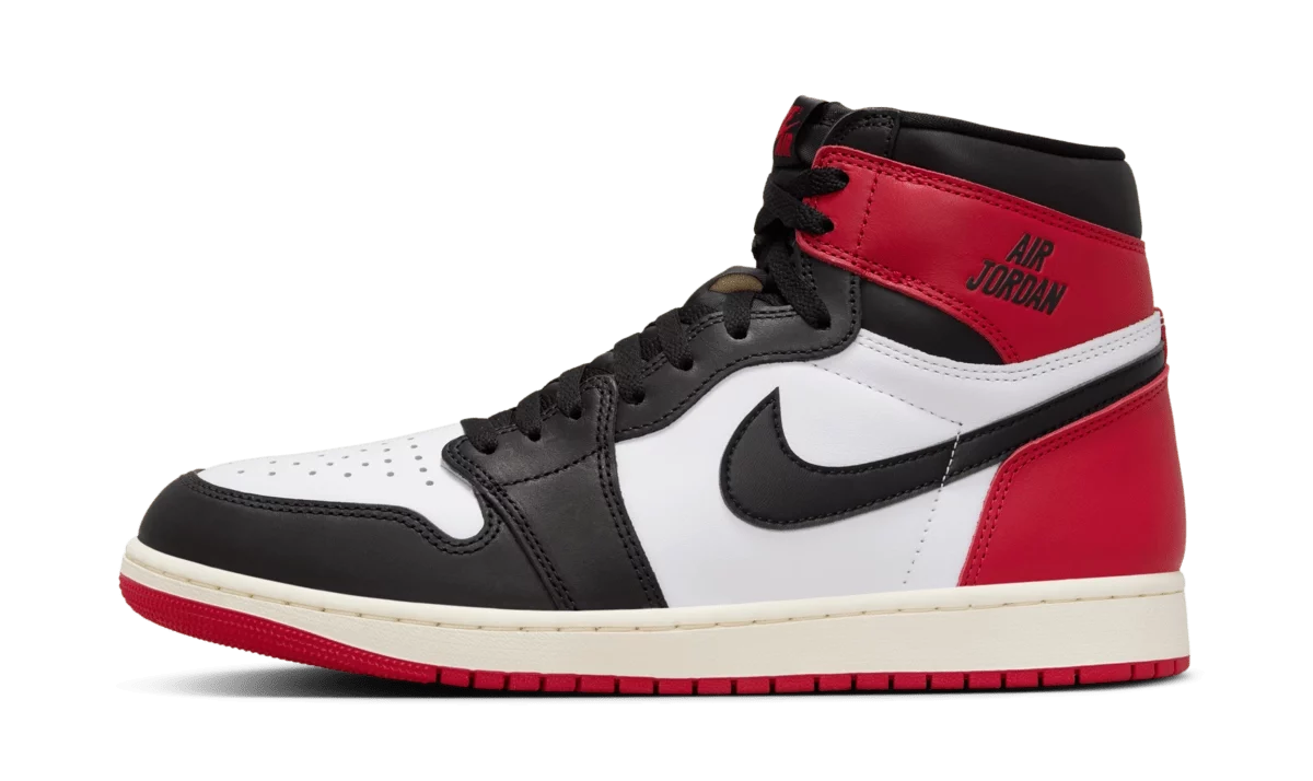 Jordan 1 Retro High OG Black Toe Reimagined