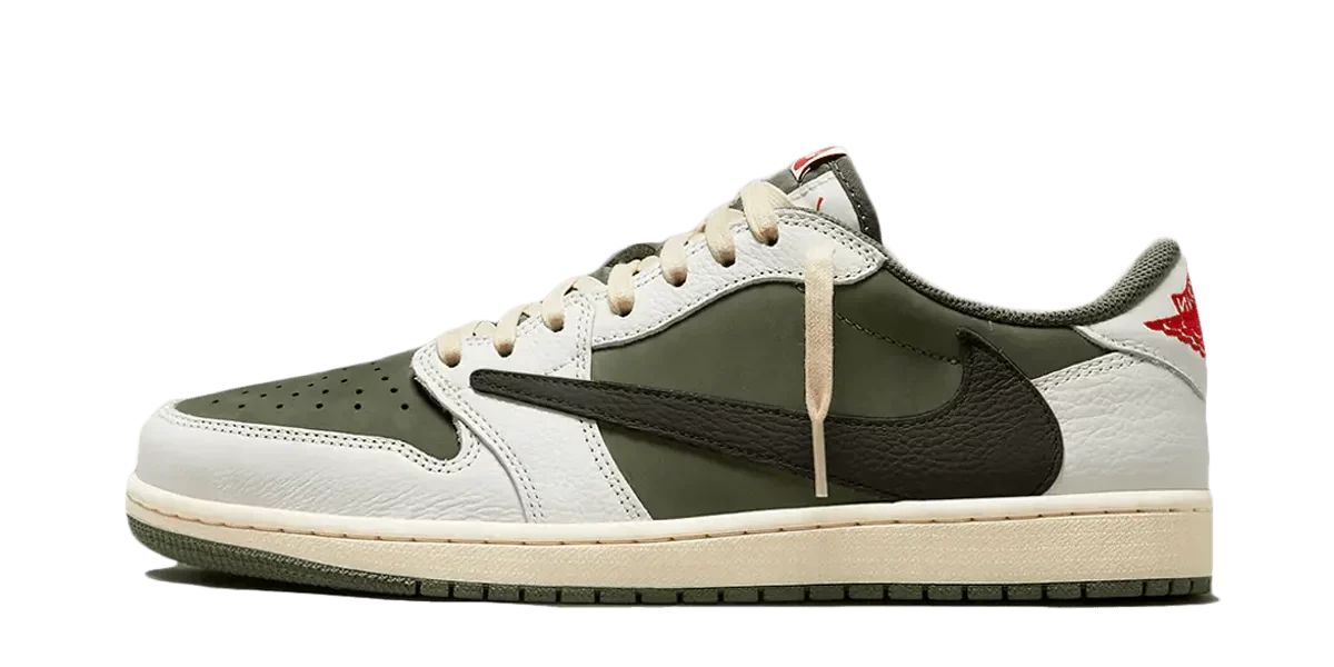 Jordan 1 Retro Low OG SP Travis Scott Medium Olive