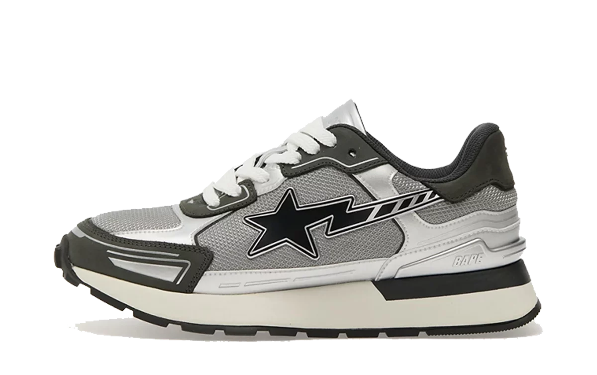 BAPE Cross Sta Express Pro M2 ‘Black & Silver’