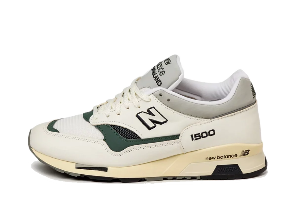 New Balance 1500 Made In UK ‘White & Green’