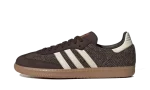 adidas Samba OG Dark Brown Tweed