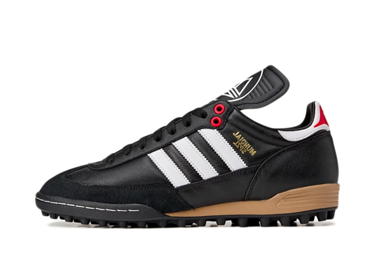 adidas Mundial Team Spezial F.C. Turf Black White Red