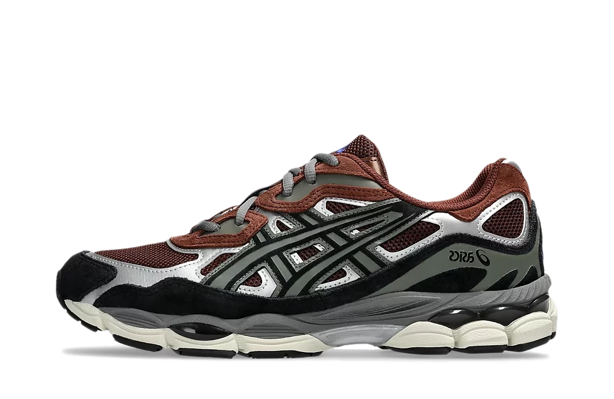 ASICS Gel-NYC Reddish Brown Steeple Grey