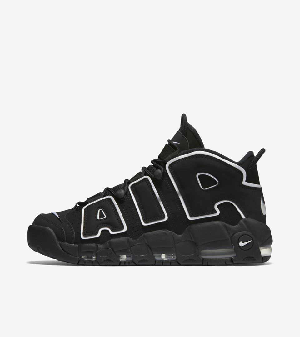 Nike Air More Uptempo ’96 ‘Black’