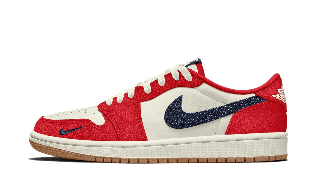 Jordan 1 Retro Low OG Howard University PE