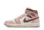 Air Jordan 1 Mid WMNS ‘Pink Oxford’ (W)