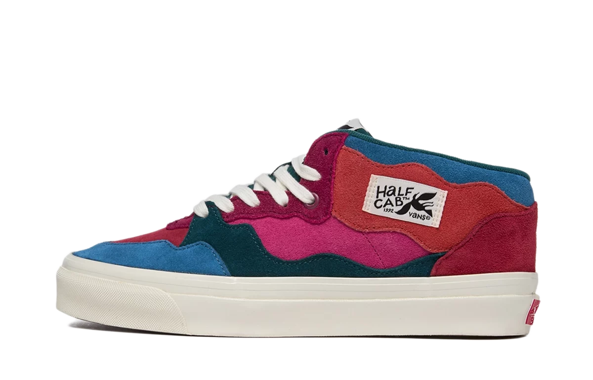 Vans OTW Half Cab 33 Parra