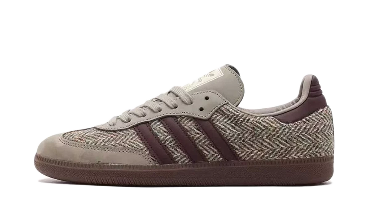 adidas Samba OG Wonder Beige Tweed