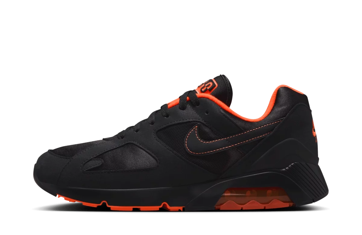 Nike Air Max 180 ‘Black & Hyper Crimson’