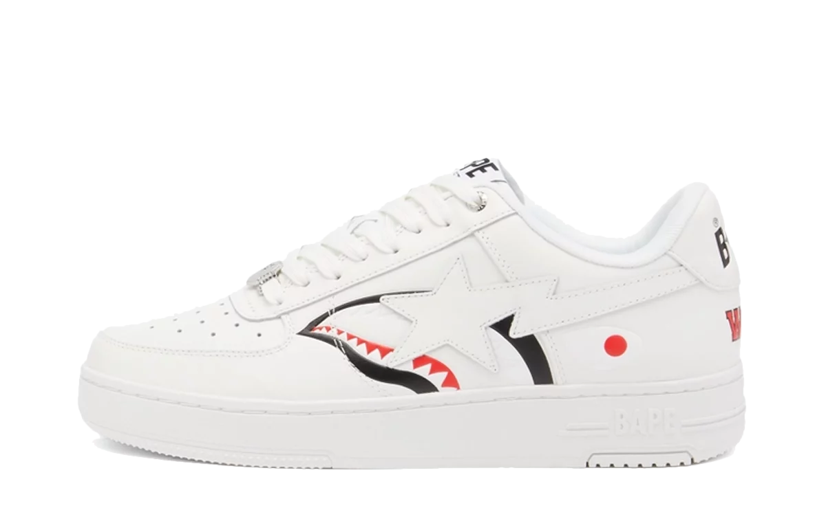 BAPE Bape Sta Shark M2 ‘White’