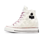 Converse Chuck 70 Internal Wedge Hi Isabel Marant Vanilla White (W)