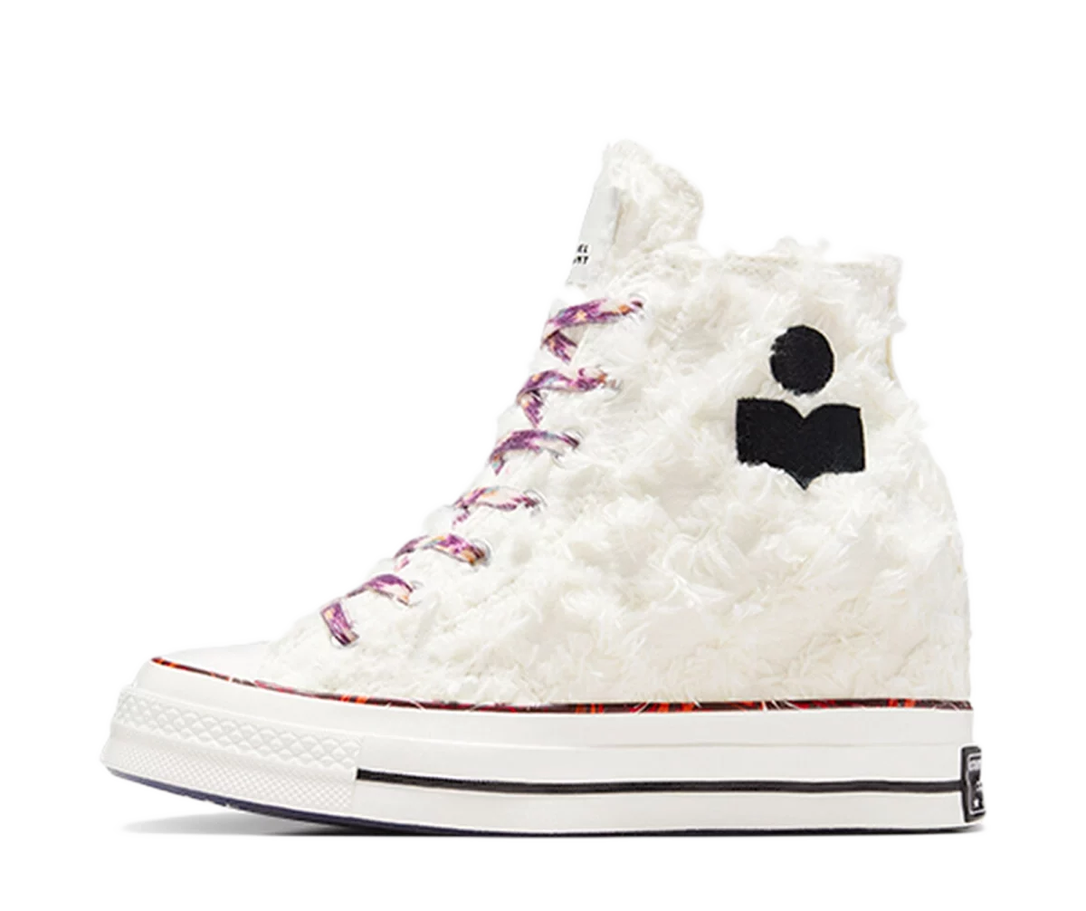 Converse Chuck 70 Internal Wedge Hi Isabel Marant Vanilla White (W)