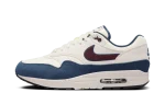 Nike Air Max 1 Coconut Milk Burgundy Crush Navy