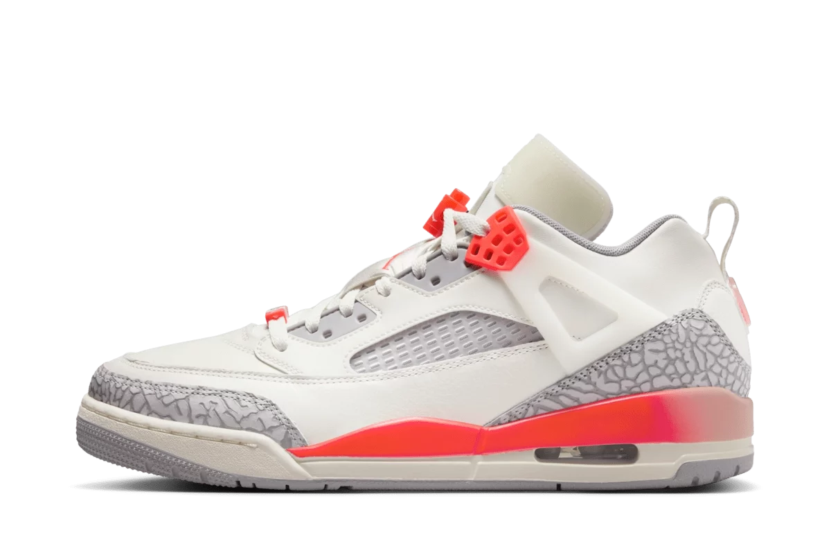 Jordan Spizike Low PSG Paris Saint-Germain Sail Infrared