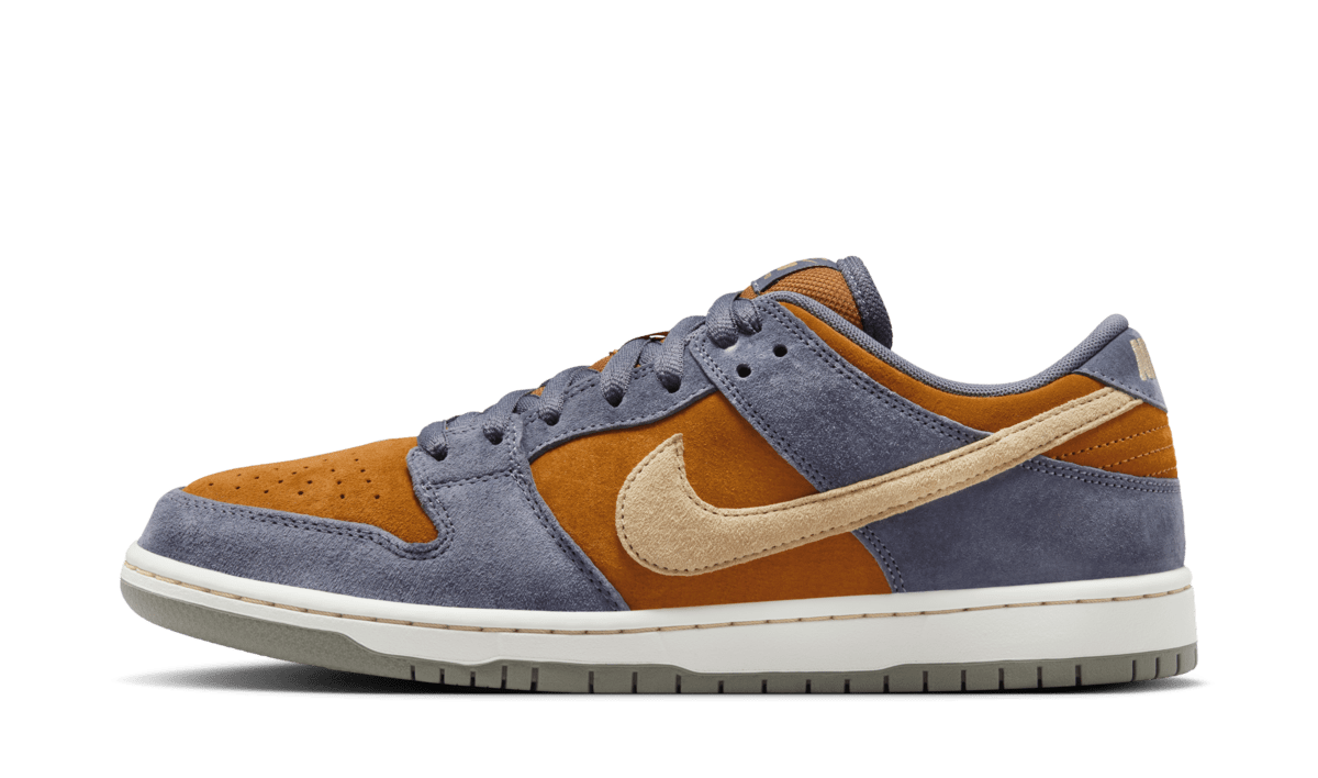 Nike SB Dunk Low Light Carbon Monarch