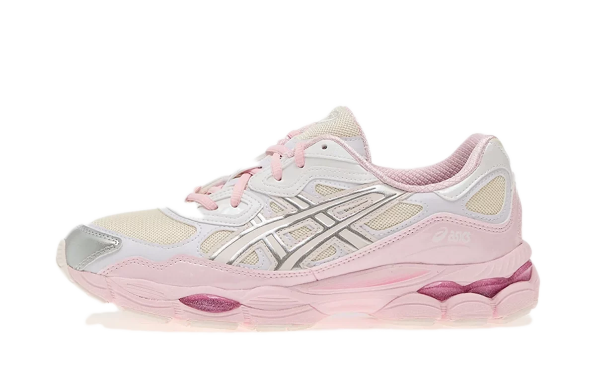 ASICS Gel-NYC Pink Cream Pure Silver