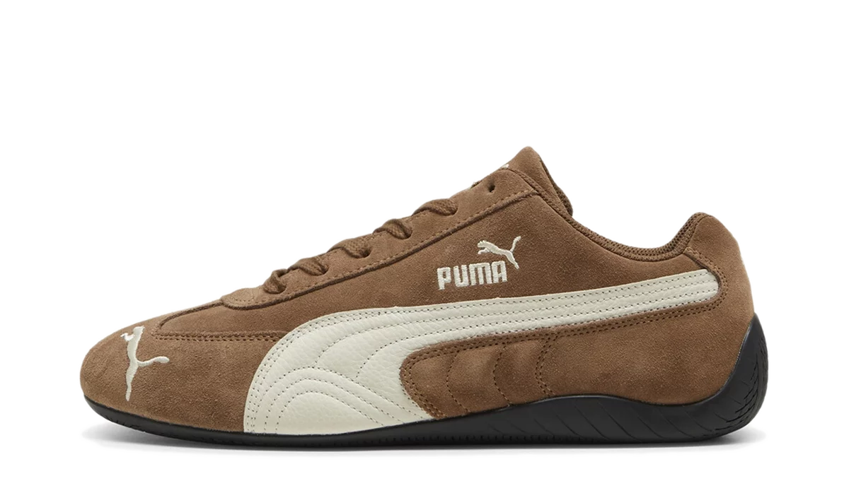 Puma Speedcat Archive Haute Coffee Frosted Ivory