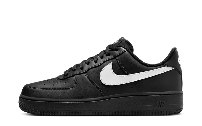 Nike Air Force 1 Low ’07 Black White (2023)