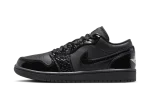 Jordan 1 Low SE Patent Elephant Black (W)