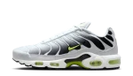 Nike Air Max Plus White Black Volt