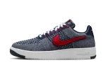 Nike Air Force 1 Ultra Flyknit Low Patriots Robert Kraft Wolf Grey