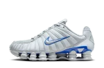 Nike Shox TL Wolf Grey Metallic Silver Blue