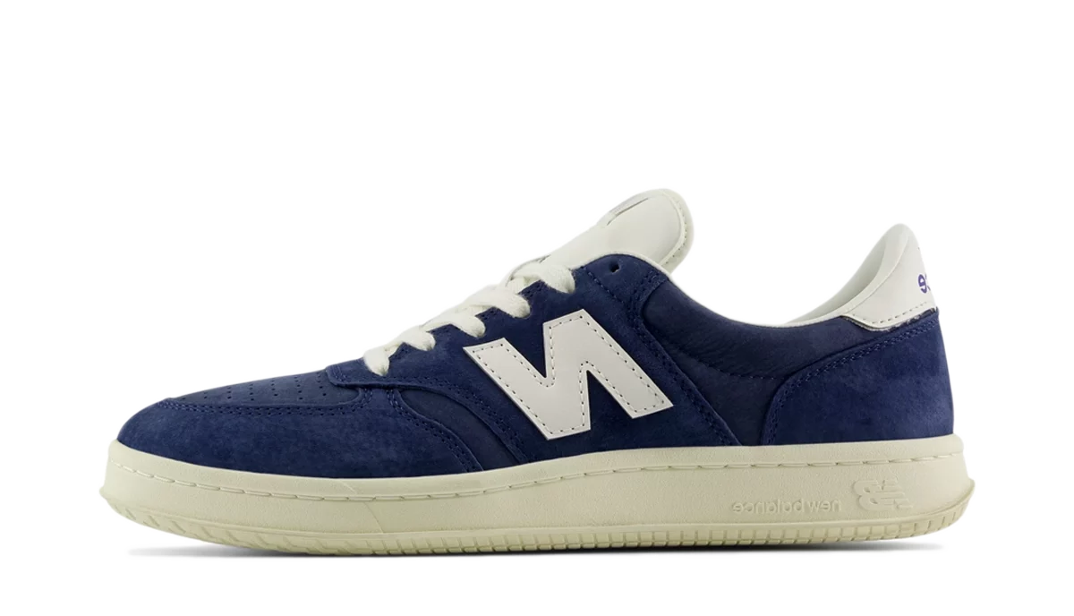 New Balance T500 Navy White