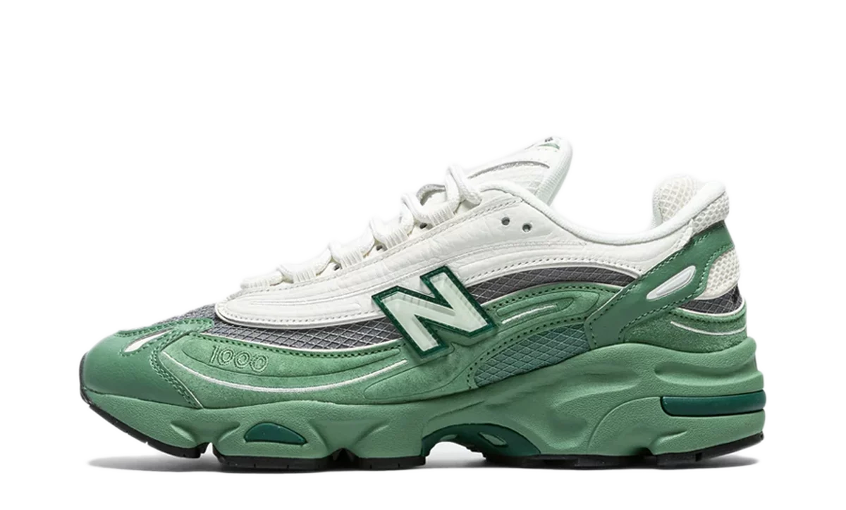 New Balance 1000 Green Grey