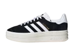 adidas Gazelle Bold Core Black White (W)