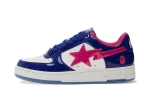 A Bathing Ape Bape Sta M2 ‘Blue & Pink’