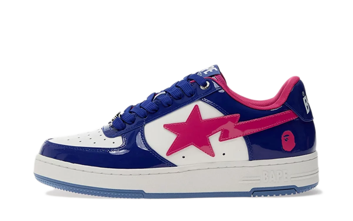 A Bathing Ape Bape Sta M2 ‘Blue & Pink’