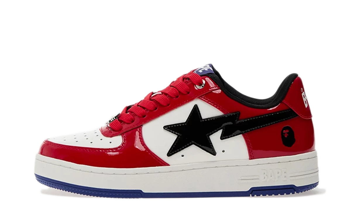 A Bathing Ape Bape Sta M2 ‘Red’