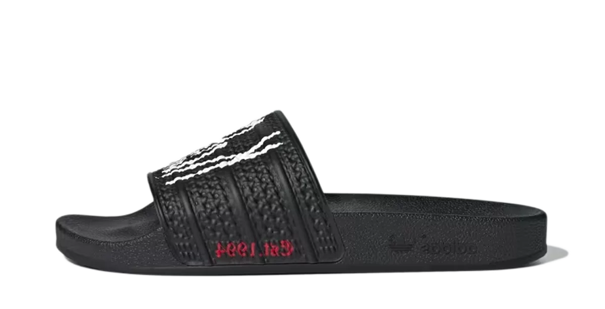 adidas Adilette Slides KoRn 30th Anniversary