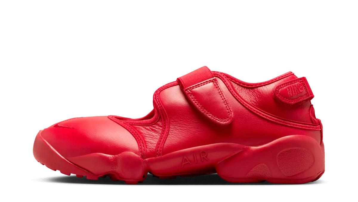 Nike Air Rift Leather ‘Red’