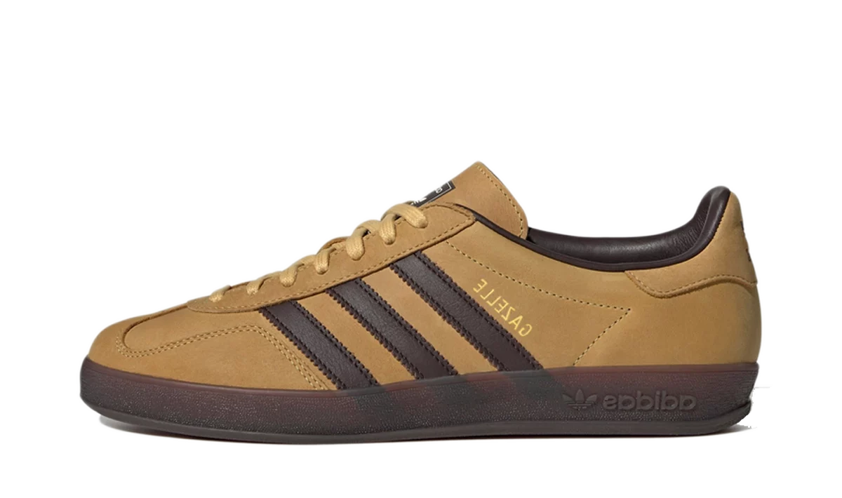 adidas Gazelle Indoor Oat Dark Brown (W)