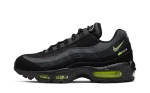 Nike Air Max 95 Retro Logo Black Grey Volt