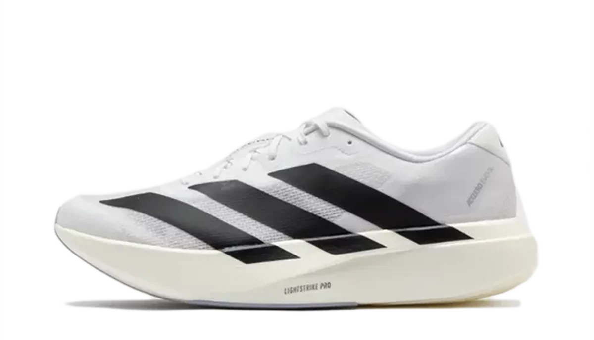 adidas Adizero Evo SL White Black