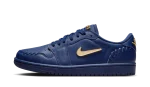 Jordan 1 Low Method of Make Midnight Navy Metallic Gold (W)