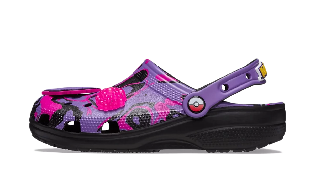 Crocs Classic Clog Pokémon Gengar