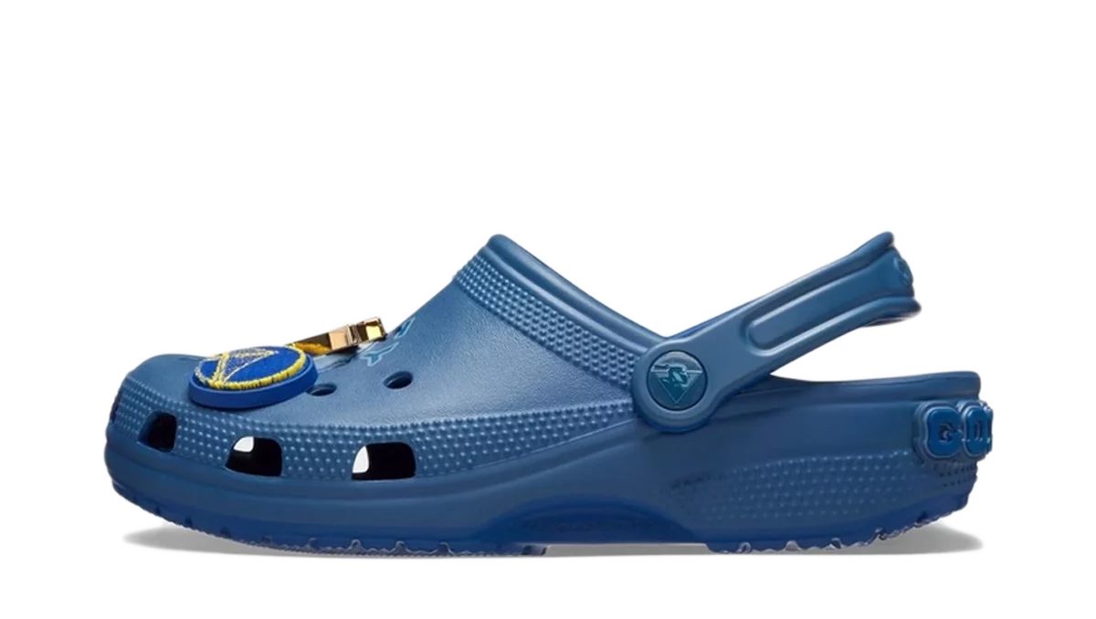 Crocs Classic Clog NBA ‘Golden State Warriors’