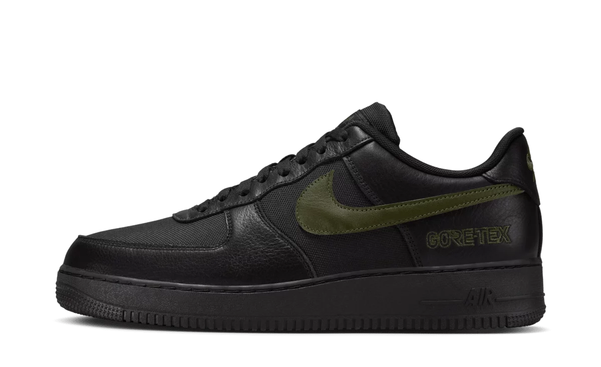 Nike Air Force 1 Low GTX ‘Black Cargo Khaki’