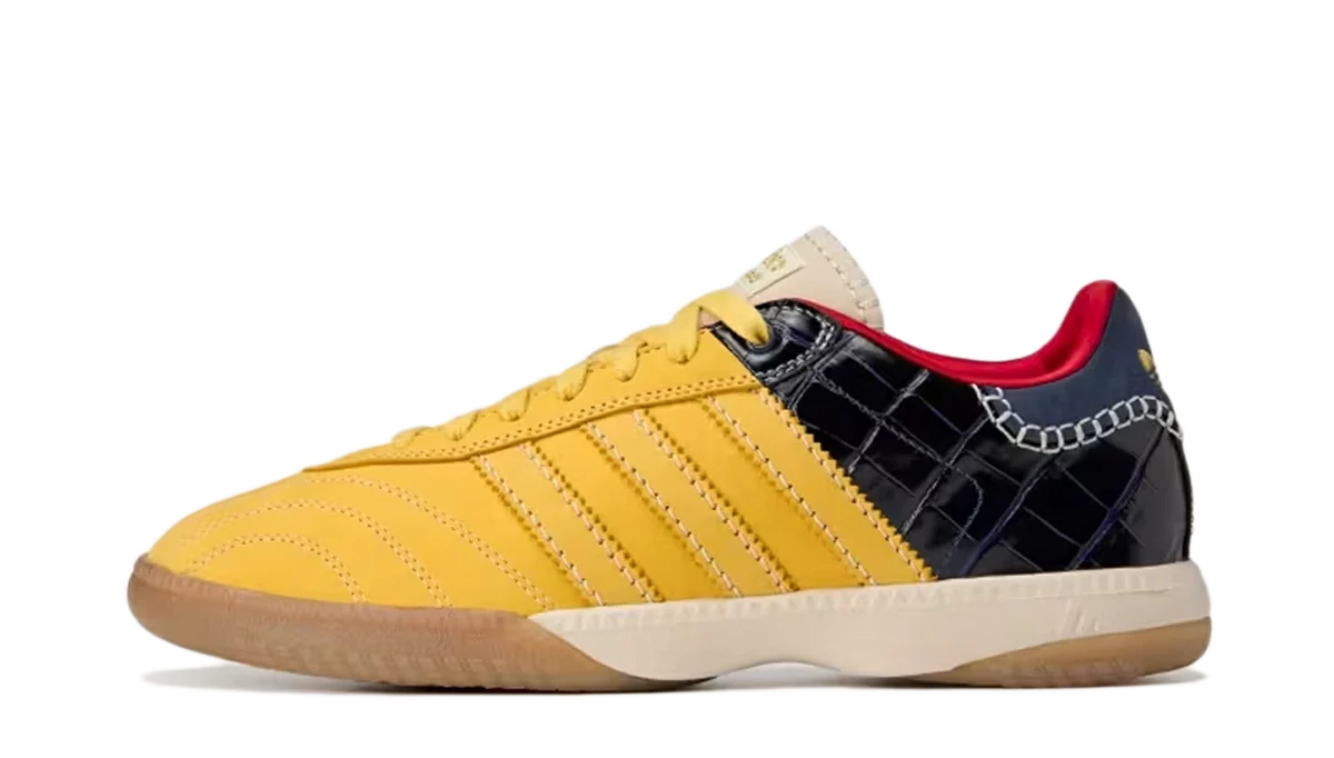 adidas Samba Millennium Wales Bonner Fade Gold Navy Croc