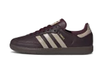 adidas Samba OG Maroon Crystal Sand (W)