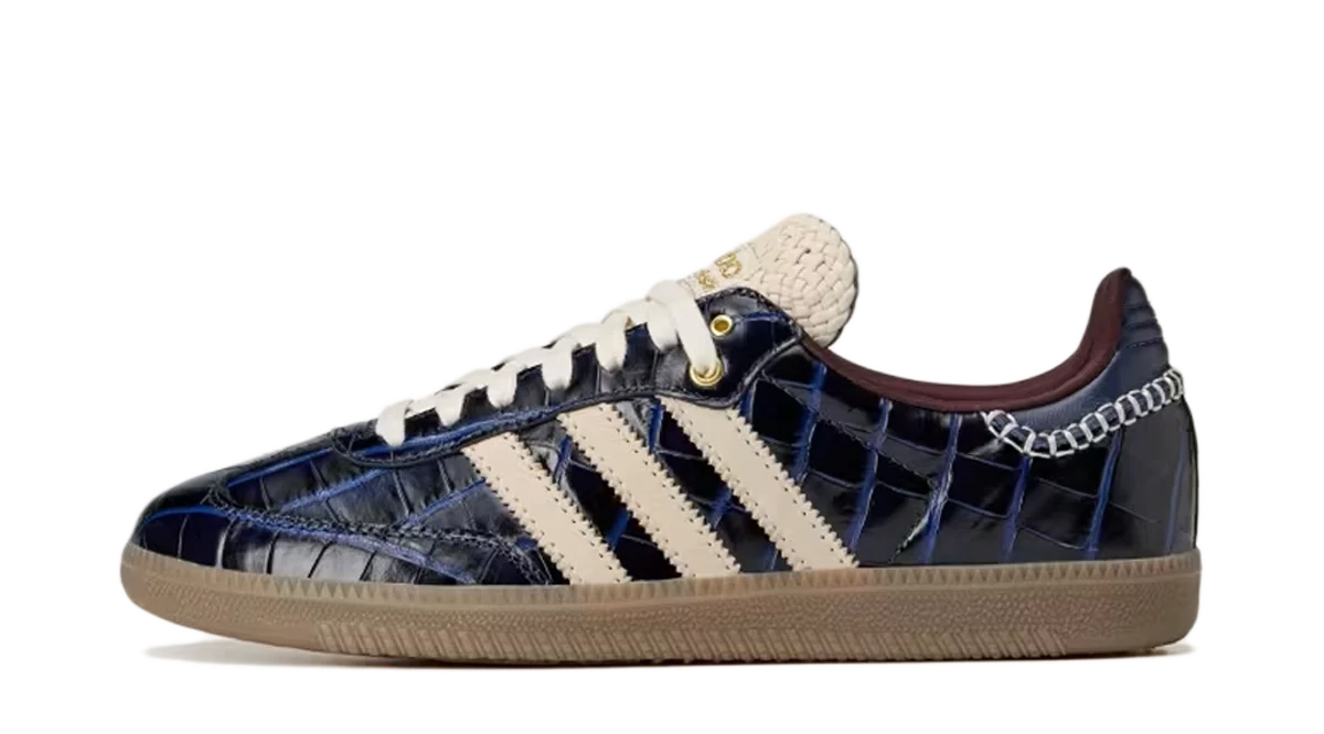 adidas Samba Wales Bonner Navy Croc