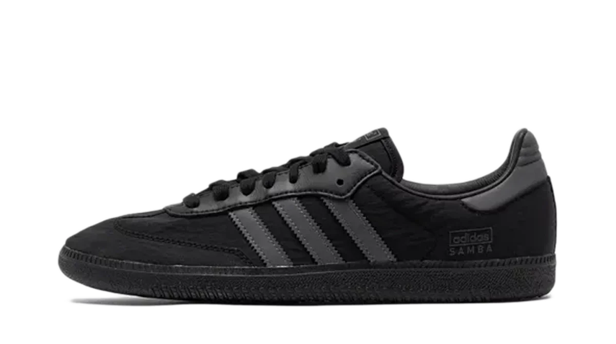 adidas Samba OG Core Black Reflective