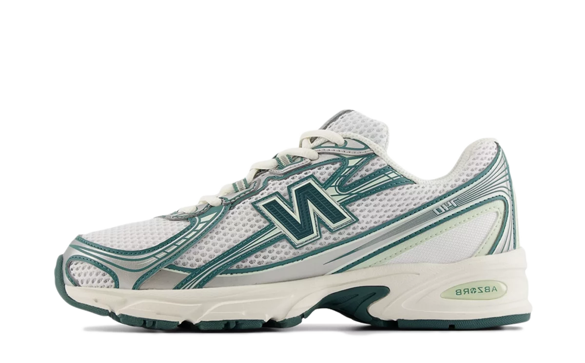 New Balance 740v2 White Marsh Green