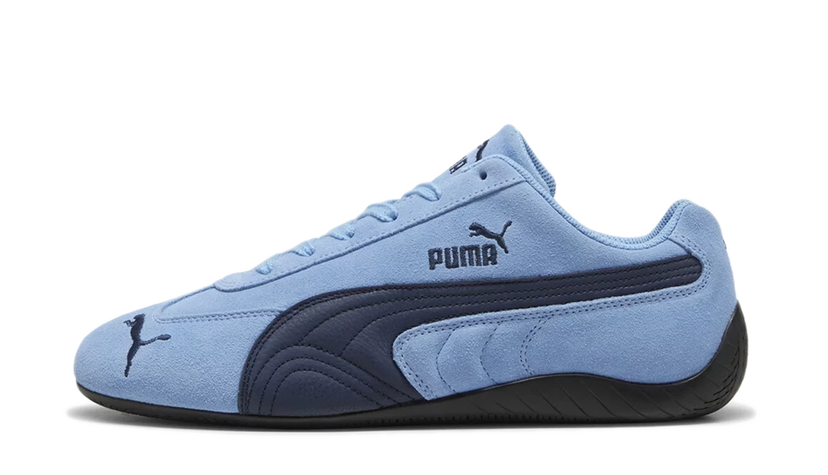 Puma Speedcat Archive Team Light Blue Club Navy