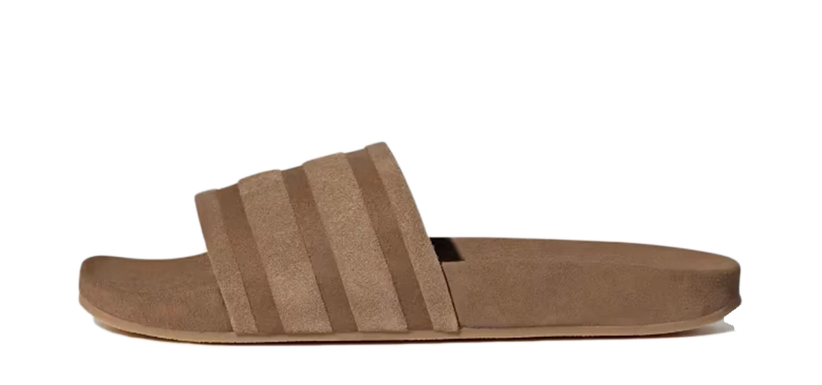 adidas adilette Suède ‘Brown Desert’