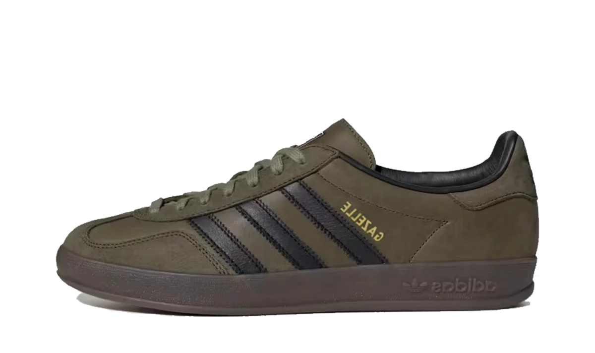 adidas Gazelle Indoor Focus Olive