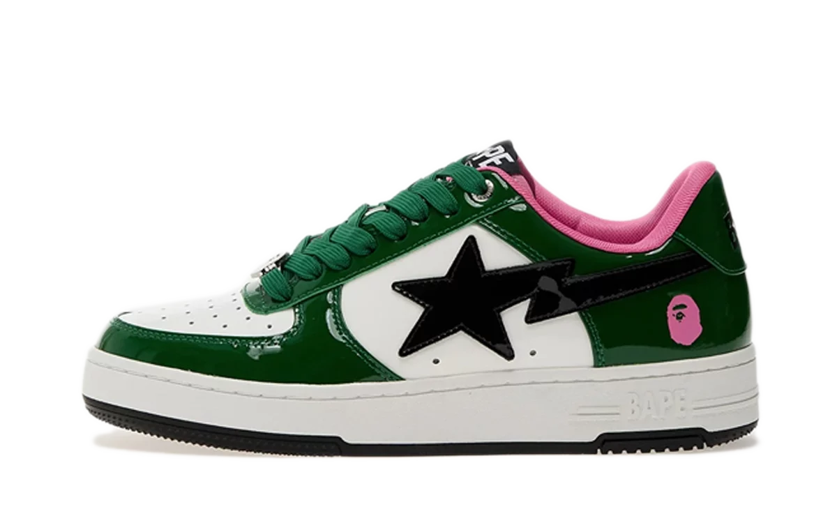 A Bathing Ape Bape Sta M2 ‘Green’